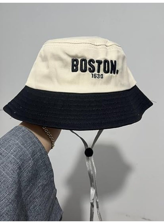 بوستون قبعة دلو مستوردة من Talha - Image 2